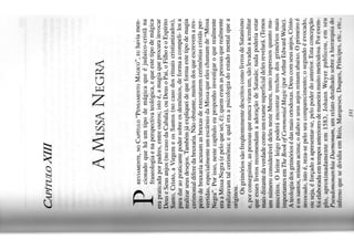 O significado da bruxaria