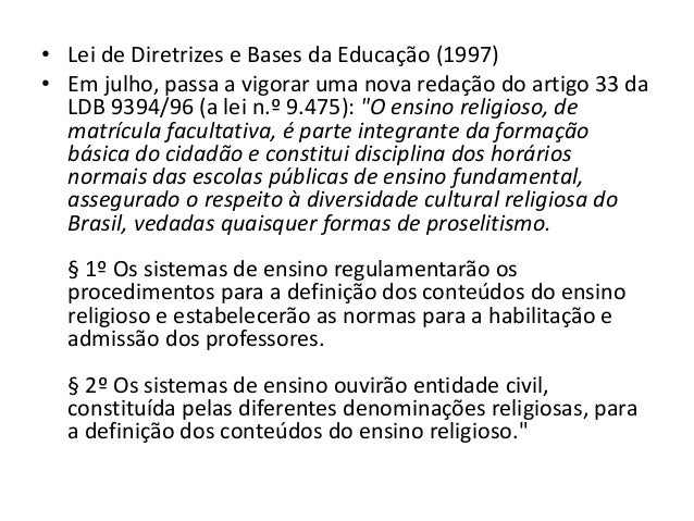 O Significado Do Ensino Religioso Nas Escolas O Significado Do Ensino Religioso Nas Escolas