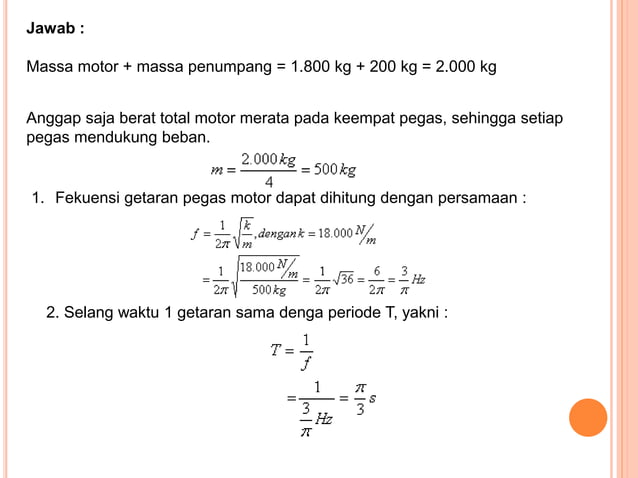 Osilasi fisika dasar 1