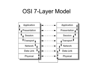 OSI 7-Layer Model
 