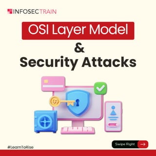 Common Security Attacks in the OSI Layer Model