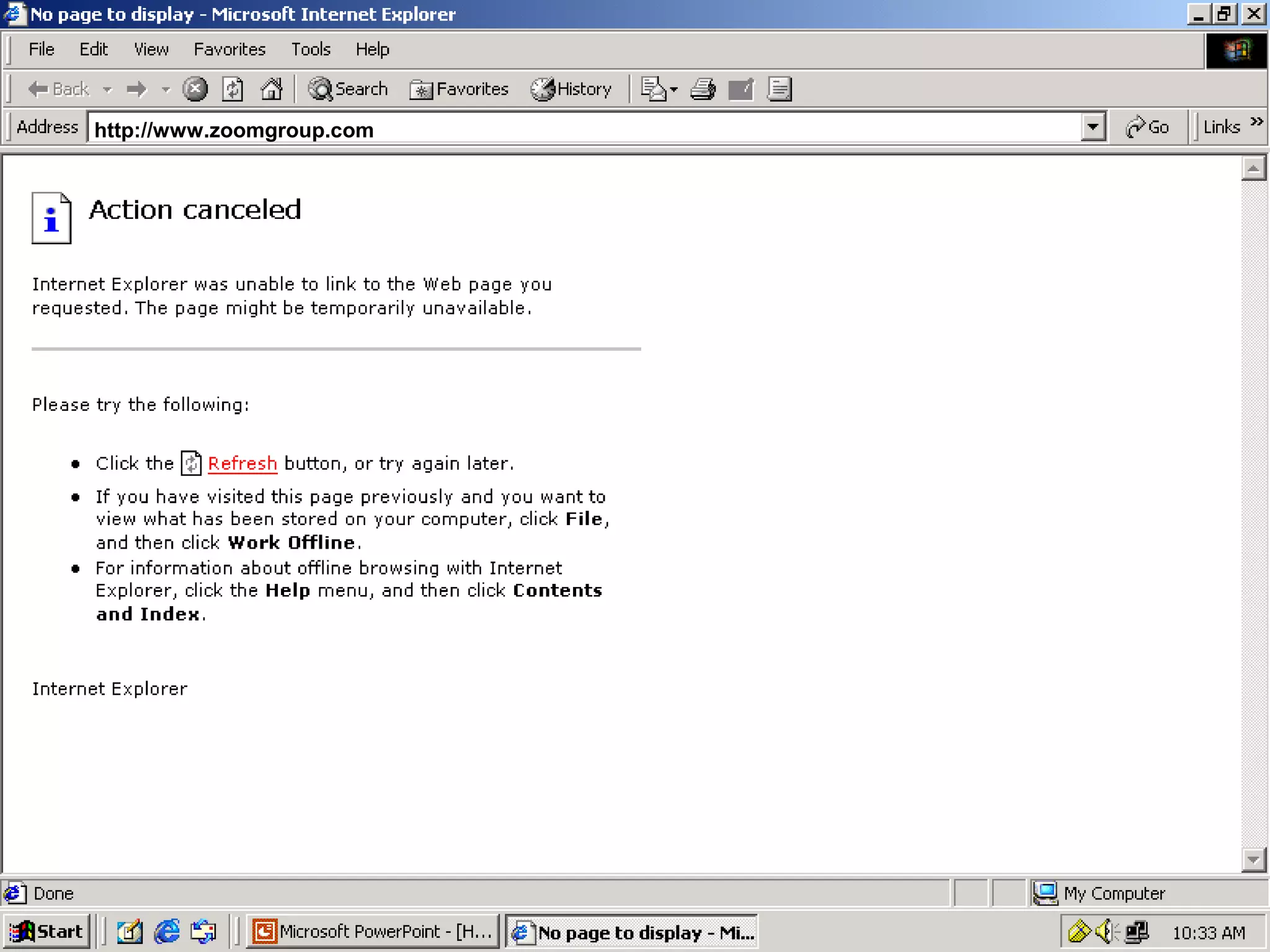 Example of HTTP request
http://www.zoomgroup.com

Client

Web Server

5

 