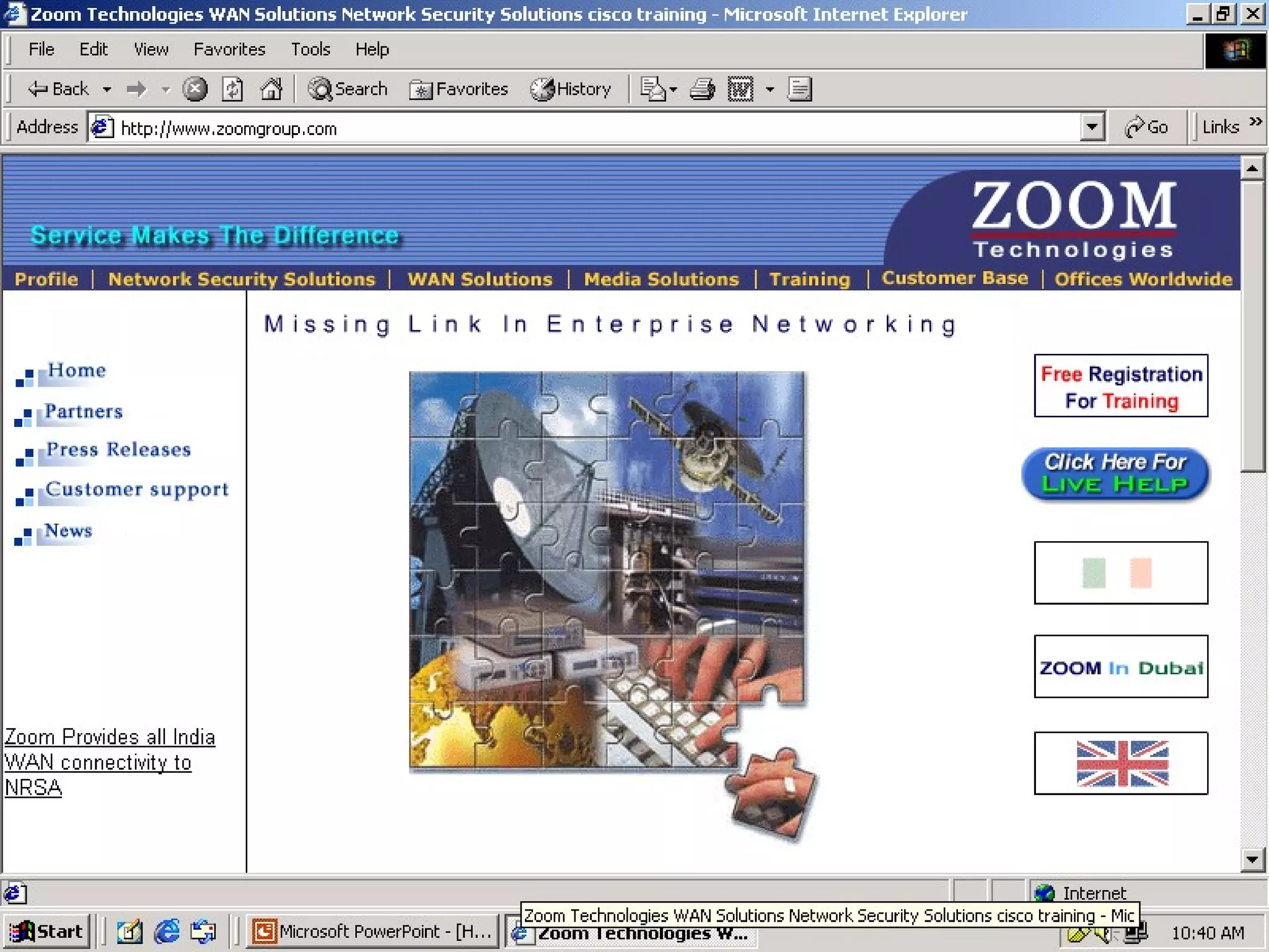 Example of HTTP request

HTTP HTTP Reply
Received Request
http:// www.zoomgroup.com
http://www.zoomgroup.com
Webpage

Client

HTTP Request
Listen on
Port 80
Sending HTTP Reply
Webpage

Web Server

6

 