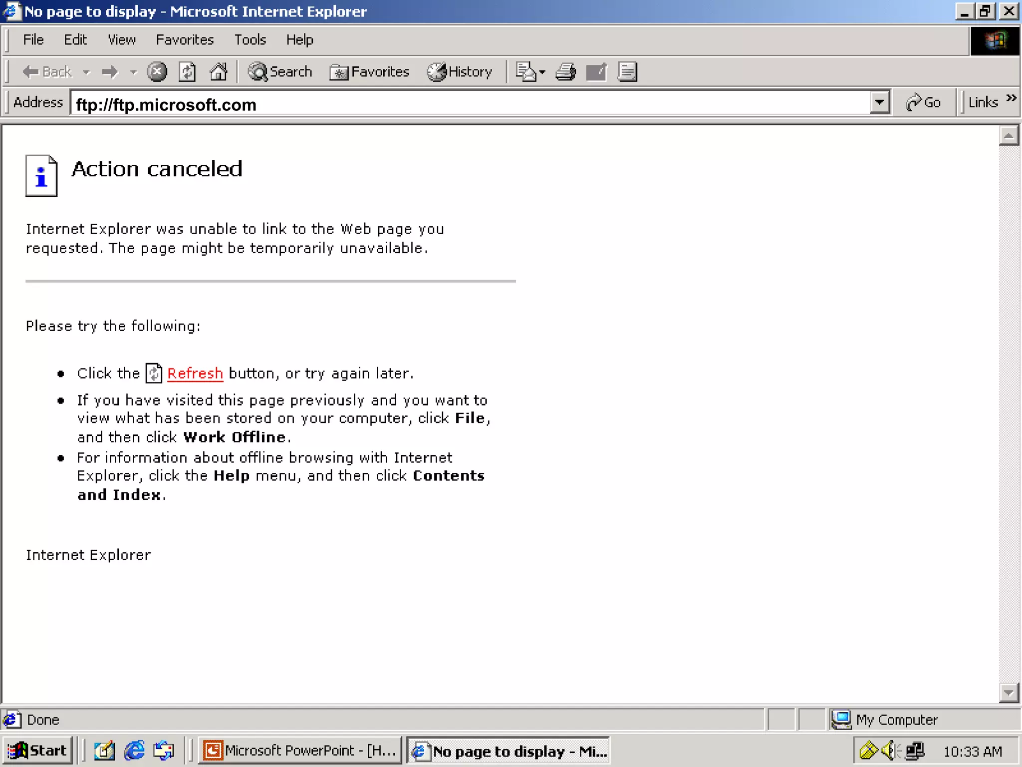 Example of FTP request
ftp://ftp.microsoft.com

Client

FTP Server

7

 