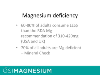 Magnesium massage therapy by ŐSIMAGNESIUM | PPT