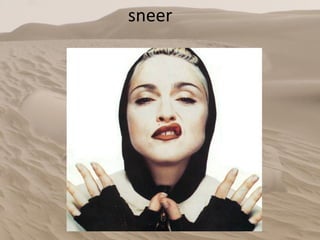 sneer 
