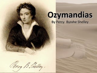 Ozymandias By Percy  Bysshe Shelley 