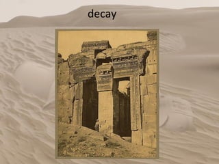 decay 
