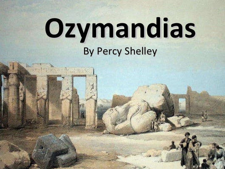 An analysis of ozymandias by percy shelley