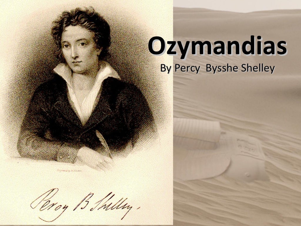 ozymandias poem pdf