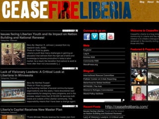 http://ceaseﬁreliberia.com/
 