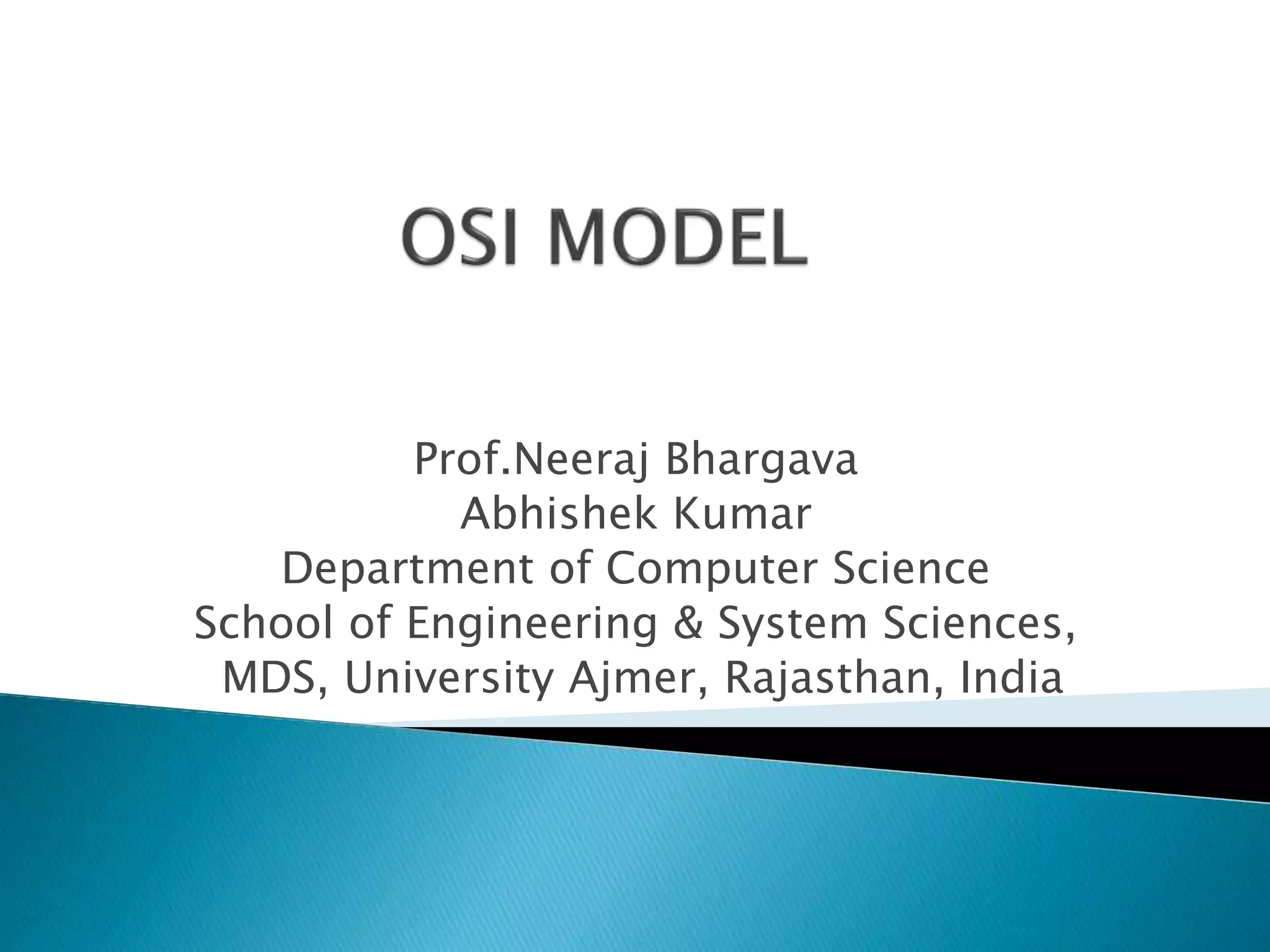 Osi Modal PPT osi-modal-ppt