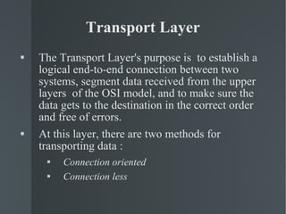 OSI Model - Every Detail Explained | PPT