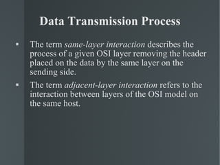 OSI Model - Every Detail Explained | PPT