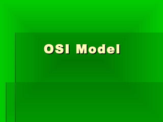 OSI Model 