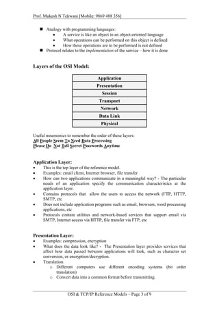 OSI Model | PDF