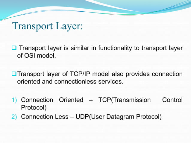 Osi model | PPT