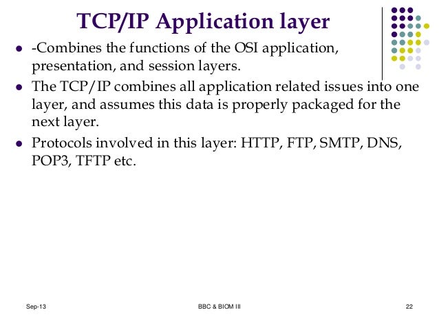 osi model which layer of the osi model makes sure the data is in a readable format for the application layer