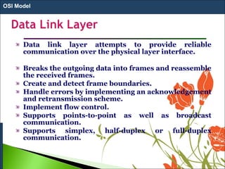OSI MODEL | PPT