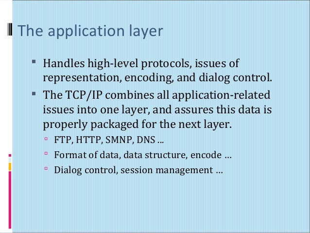 osi model 7 layer which layer of the osi model makes sure the data is in a readable format for the application layer