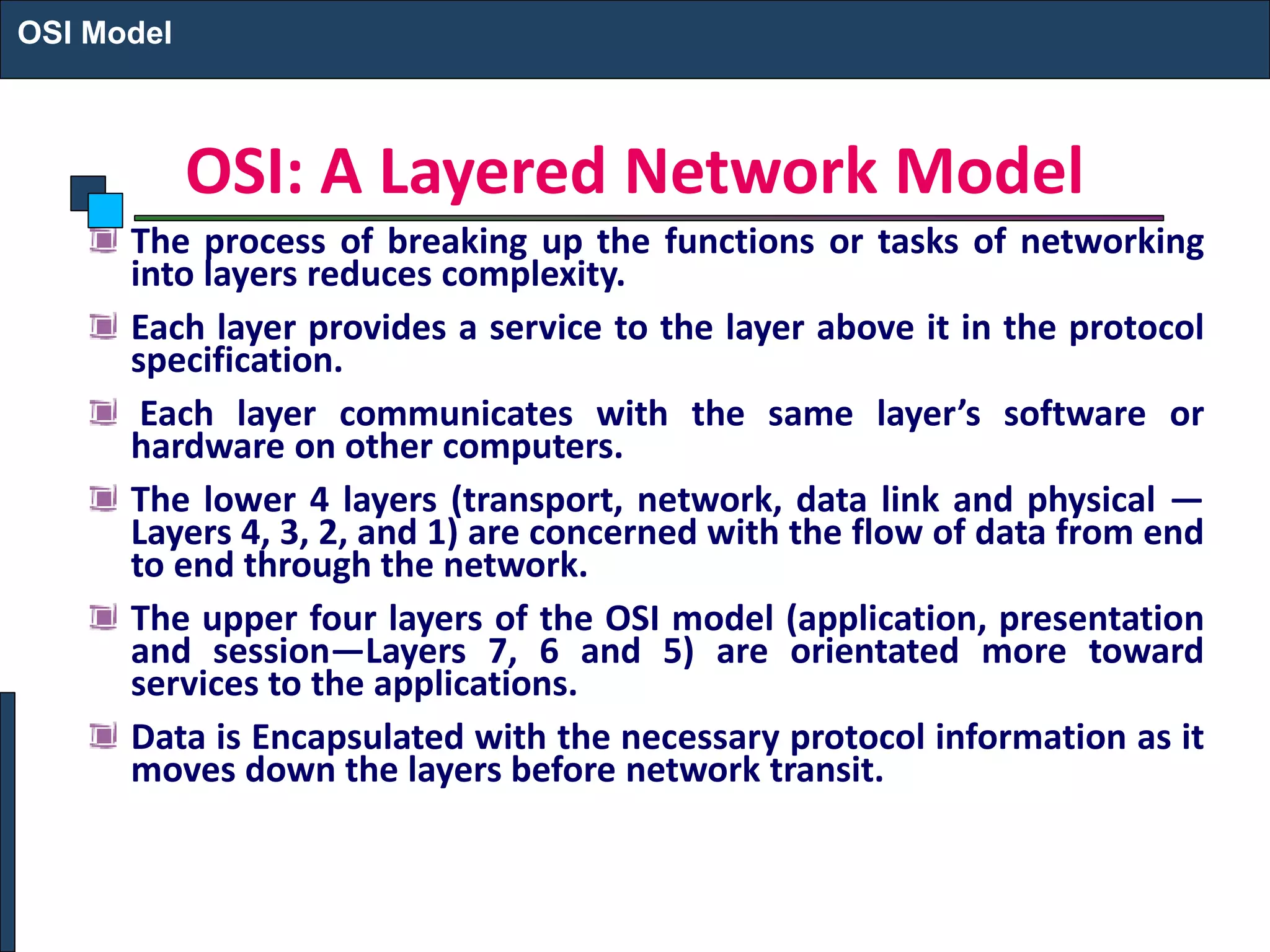 Osi model | PPT