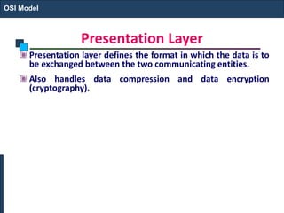 Osi model | PPT