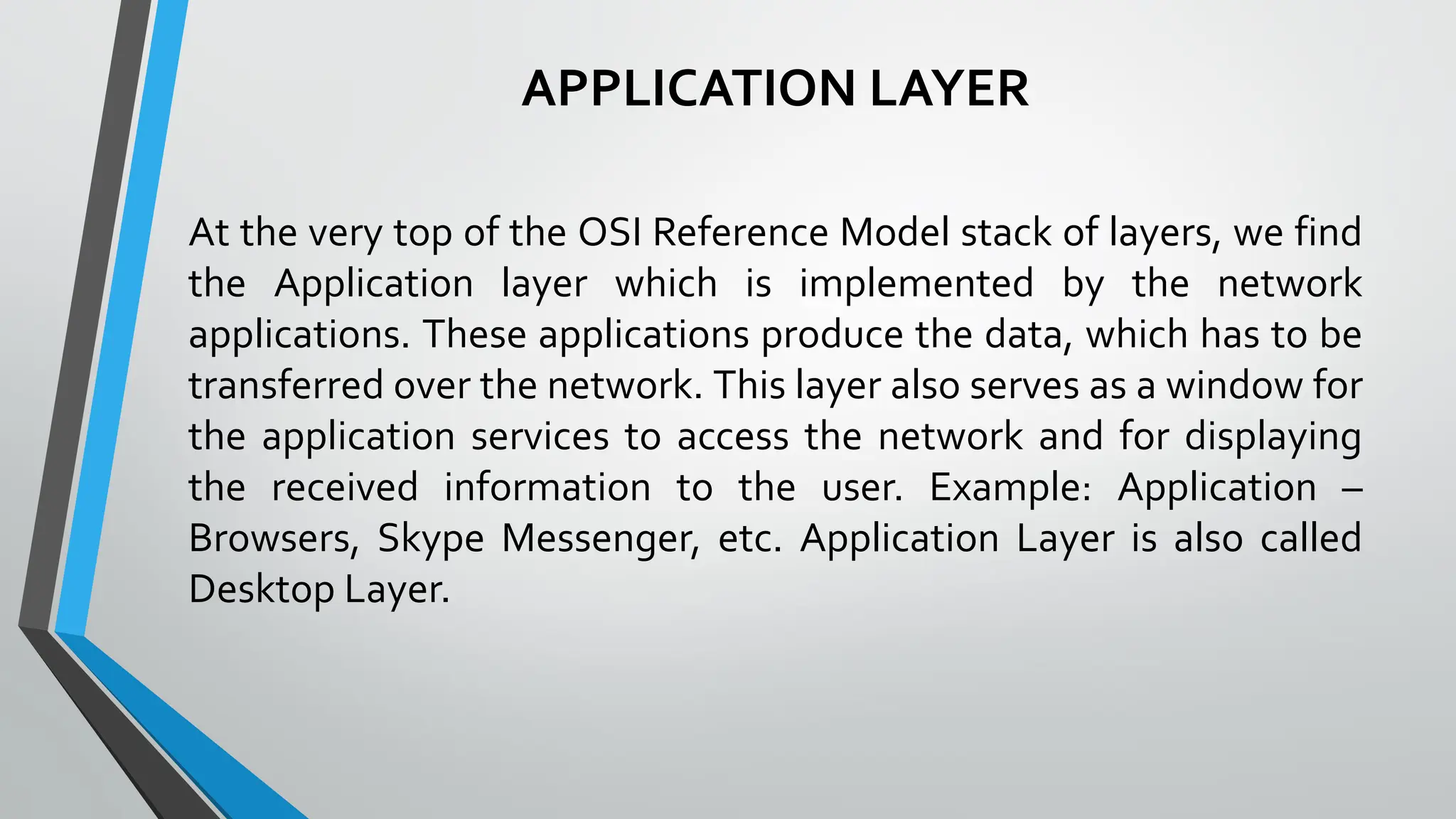 OSI(Open Systems interconnection) MODEL. | PDF