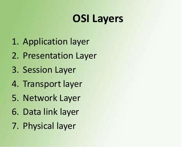 meaning data semantics model Osi