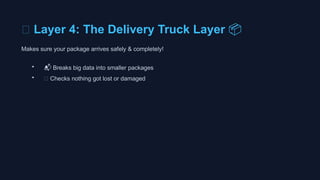 OSI Model Visual Guide.pptx ---all layers explained | PPTX