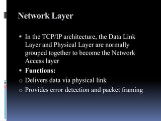 Osi model vs TCP/IP | PPTX