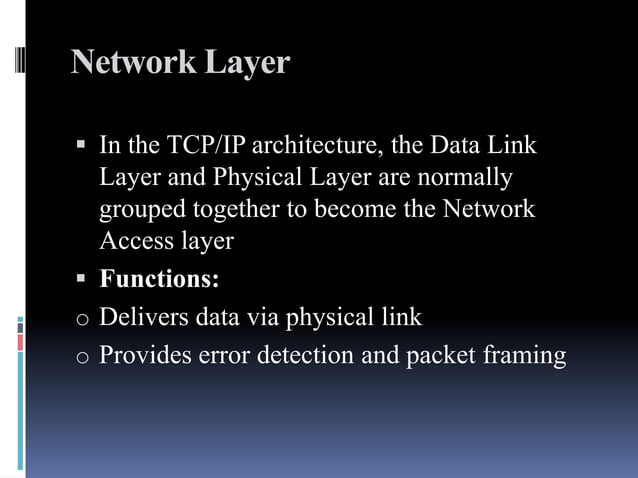 Osi model vs TCP/IP image.