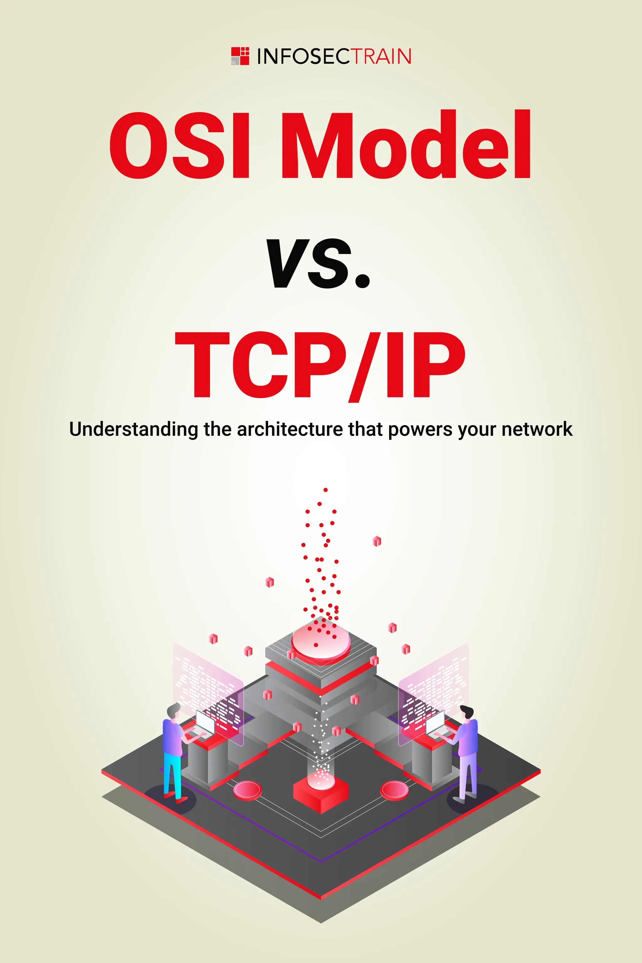OSI Model Vs TCP IP Know the layers, master the network By Infosectrain ...