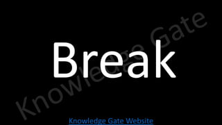 Knowledge Gate Website
 