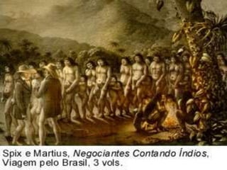 REFEIÇÃO
HUMANA
Canibalismo
tupinambá
em gravura
de 1592. Há
registros
dessa
prática na
Amazônia
até a década
de 1960
 