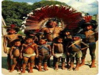 Os Indígenas no Brasil.ppt