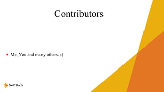 Contributors

• Me, You and many others. :)

 