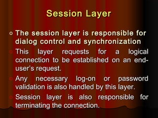 OSI Network model ppt | PPT
