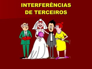 INTERFERÊNCIAS DE TERCEIROS 
