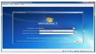 Operating system and installation | PPTX
