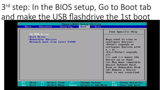 step by step OS installation using windows 7.pptx