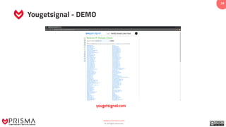 www.prismacsi.com
© All Rights Reserved.
24
Yougetsignal - DEMO
yougetsignal.com
 