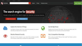 osint - open source Intelligence | PPTX