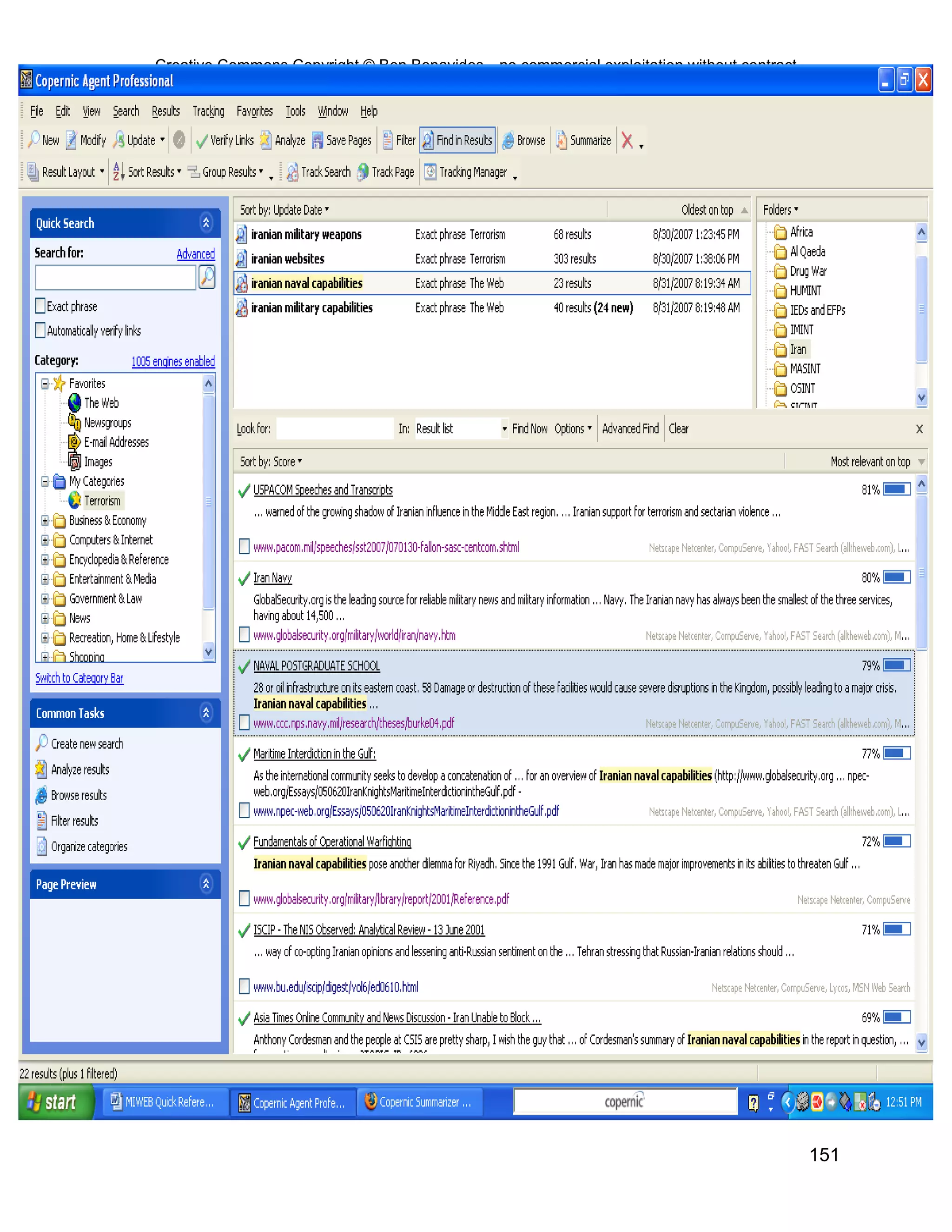 Creative Commons Copyright © Ben Benavides—no commercial exploitation without contract




                                                                                         151
 