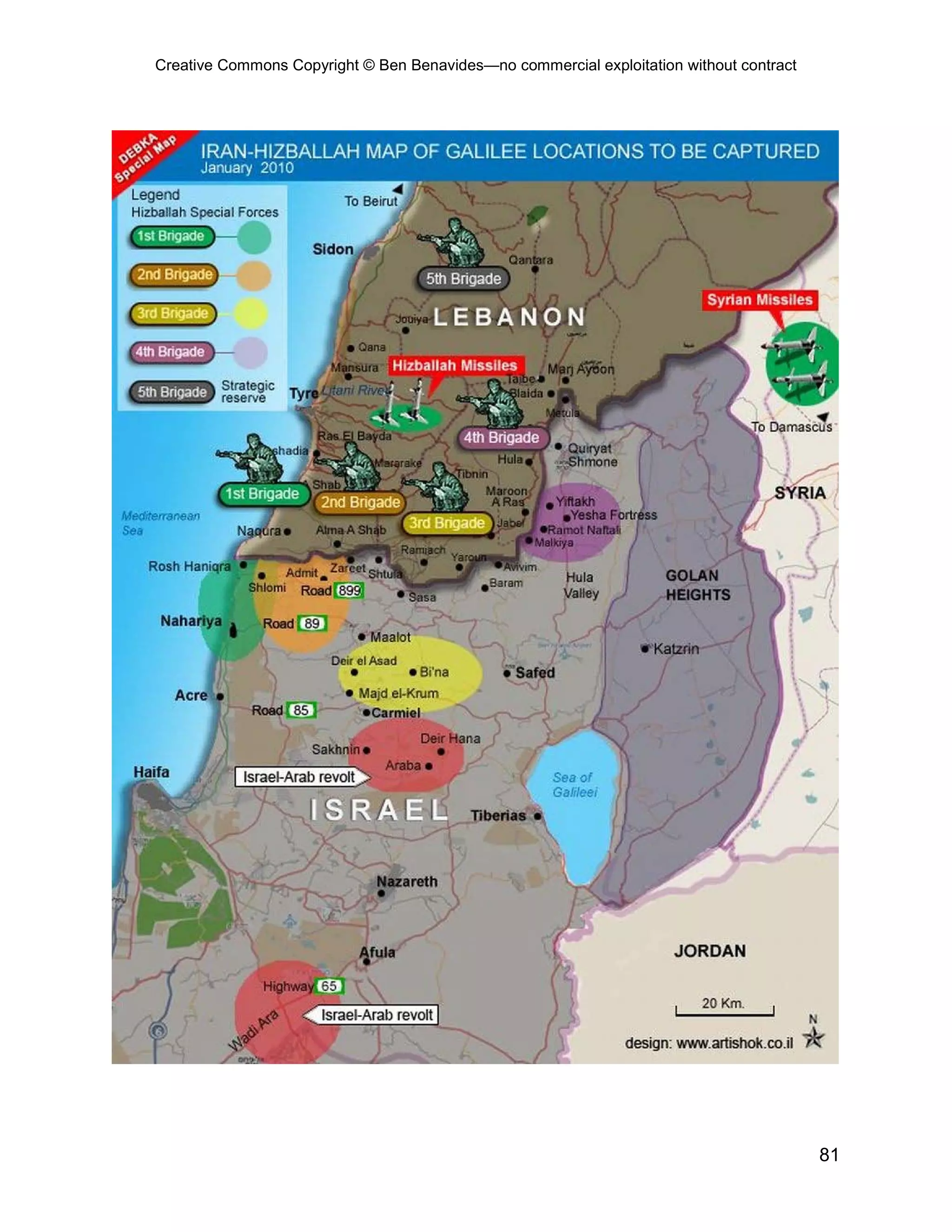 Creative Commons Copyright © Ben Benavides—no commercial exploitation without contract




                                                                                         81
 