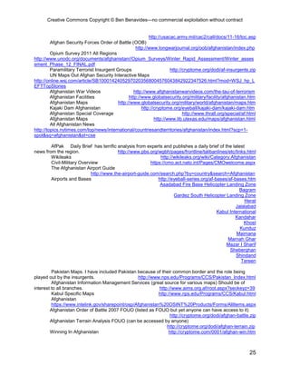 Obsintel Report. Army Osint 2ool-kit-on the-go-bag-o-tradecraft | PDF