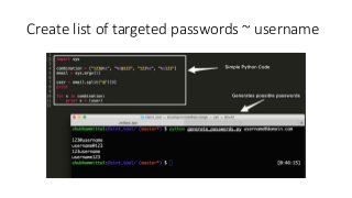 Open Source Intelligence (OSINT)- Testcases for Pentesters