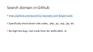 Open Source Intelligence (OSINT)- Testcases for Pentesters