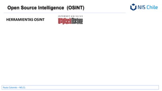 Open Source Intelligence (OSINT) | PPTX