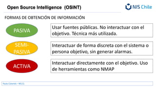 Open Source Intelligence (OSINT) | PPTX