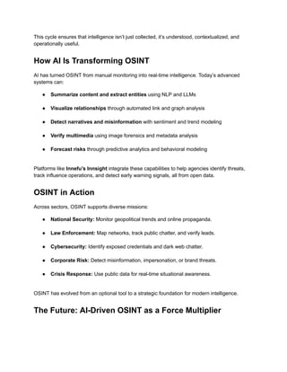 OSINT: The Most Comprehensive Guide on Open Source Intelligence | PDF